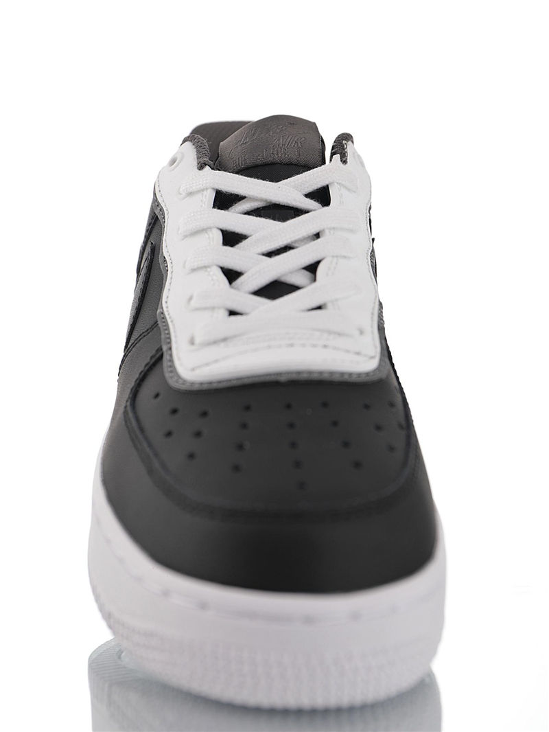 nike air force 1 - Blanco Negro