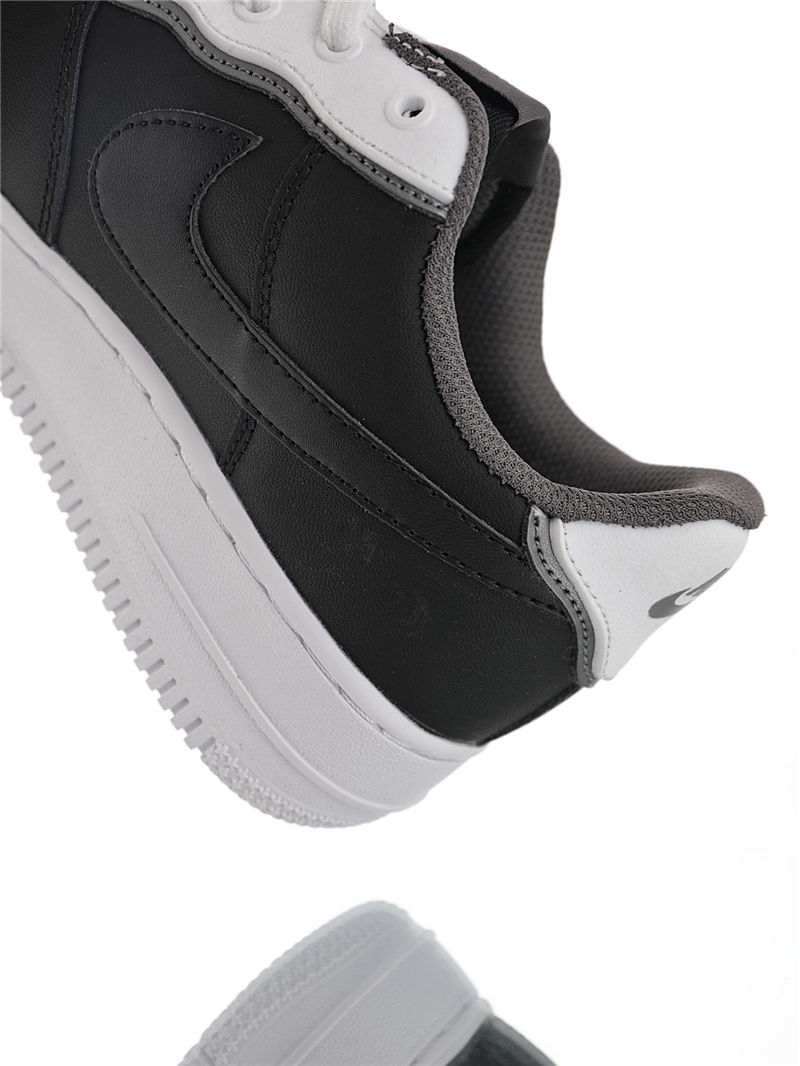 nike air force 1 - Blanco Negro