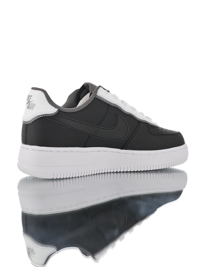 nike air force 1 - Blanco Negro