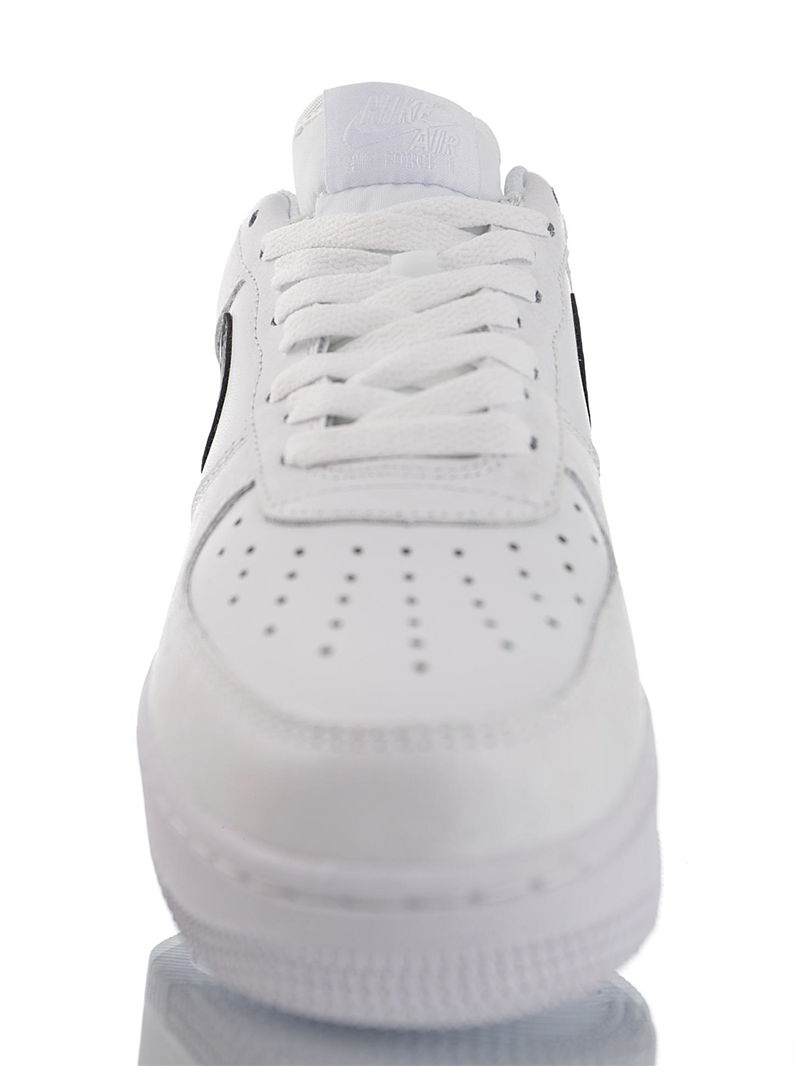 nike air force 1 - Blanco Gris Fluor