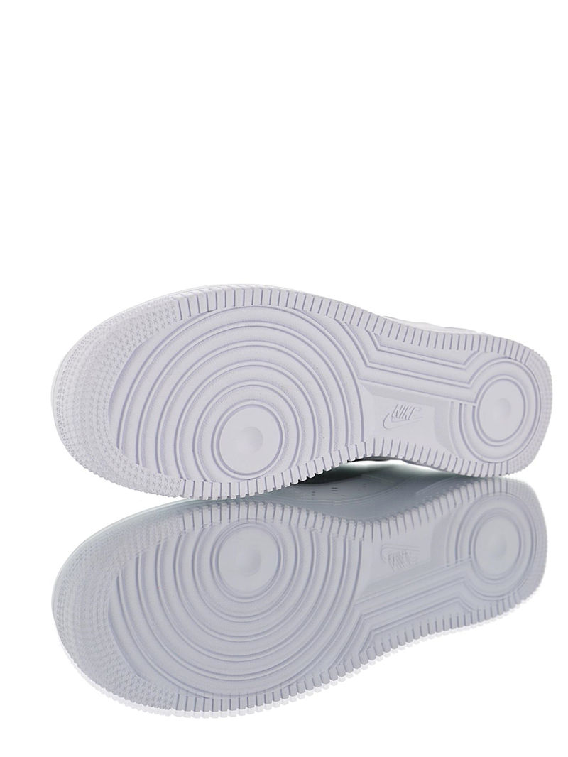 nike air force 1 - Blanco Gris Fluor
