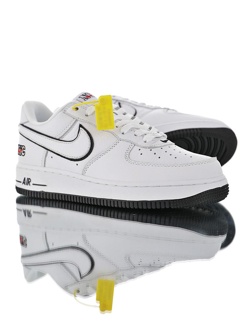 nike air force 1 - Blanco Negro