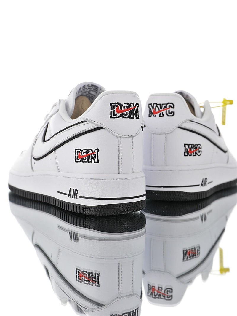 nike air force 1 - Blanco Negro