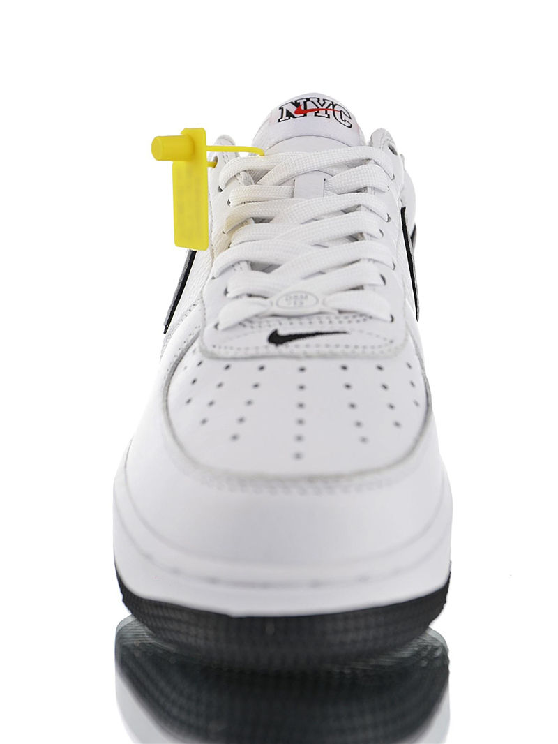 nike air force 1 - Blanco Negro