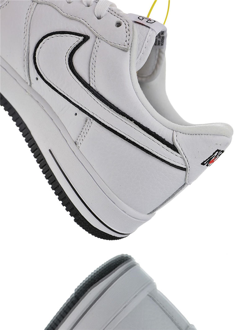 nike air force 1 - Blanco Negro