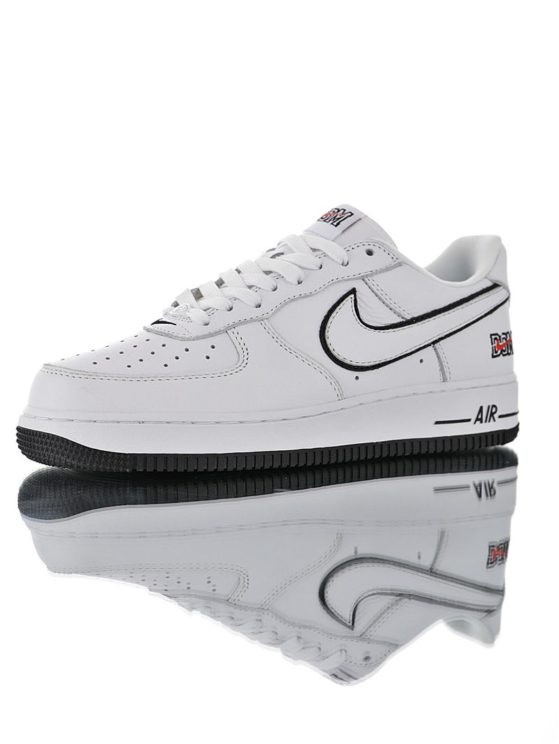 nike air force 1 - Blanco Negro