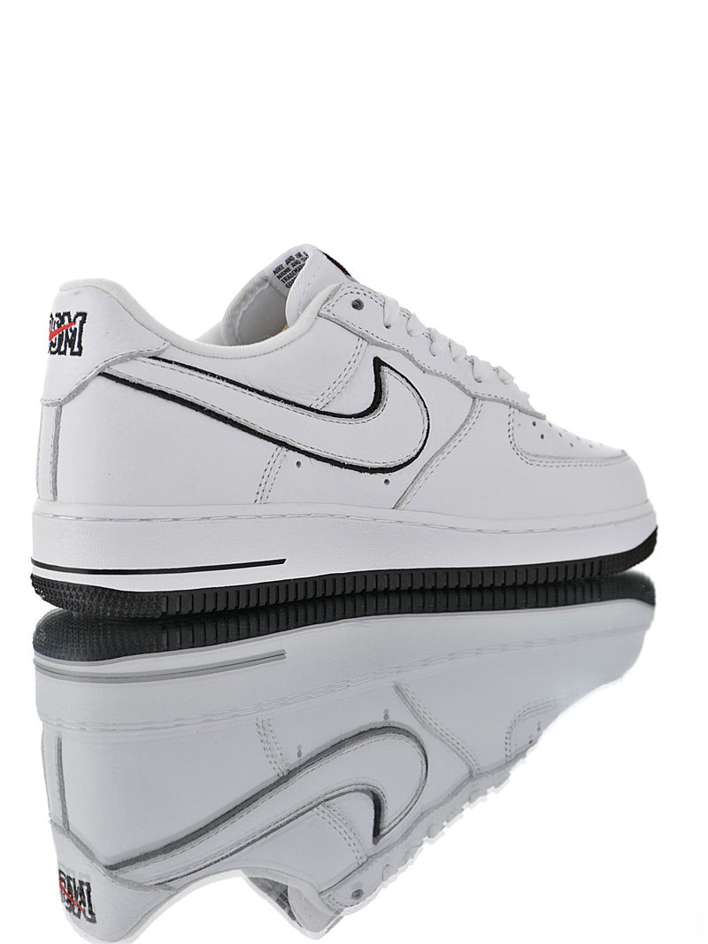 nike air force 1 - Blanco Negro