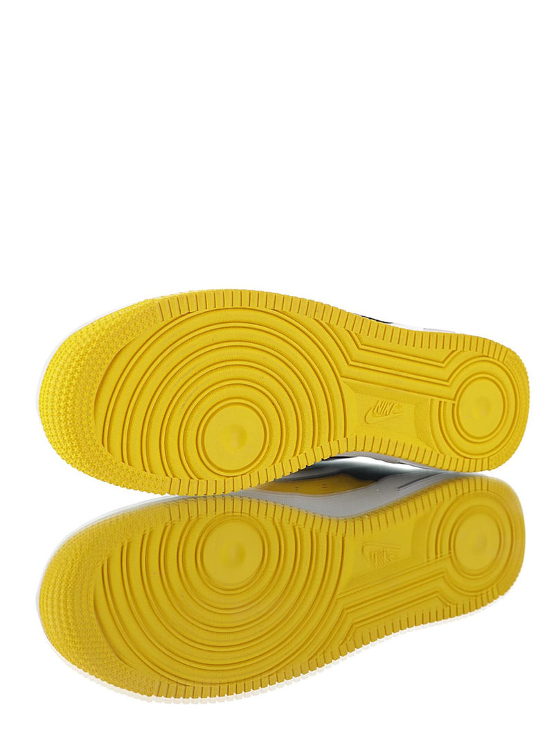 nike air force 1 - Azul Amarillo Blanco