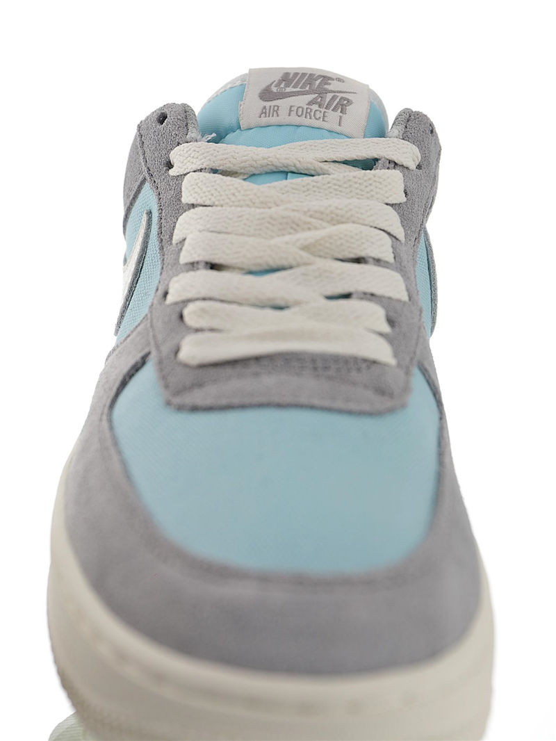 nike air force 1 - Blanco Gris Celeste