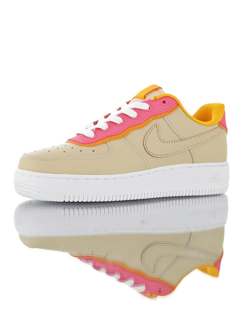 nike air force 1 - Cafe Rosado Amarillo