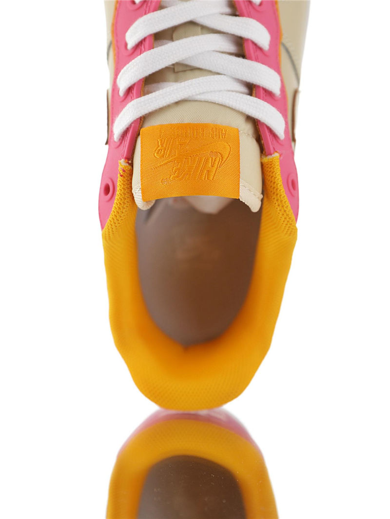nike air force 1 - Cafe Rosado Amarillo