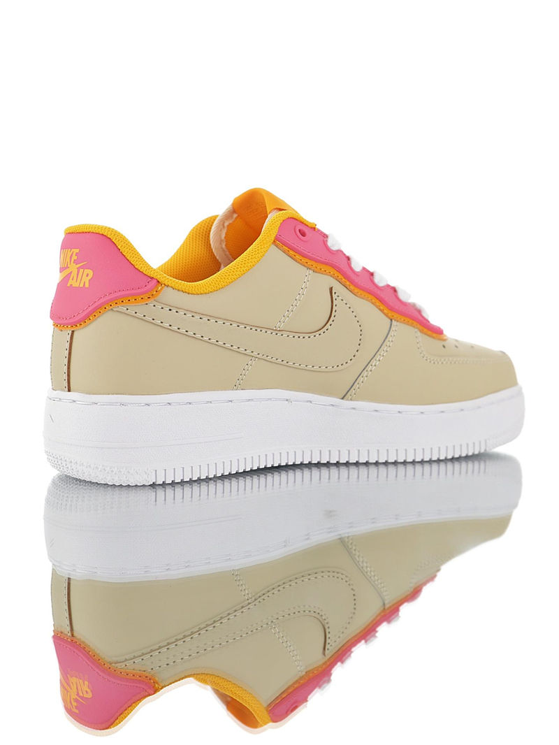 nike air force 1 - Cafe Rosado Amarillo