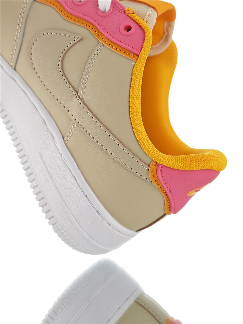 nike air force 1 - Cafe Rosado Amarillo