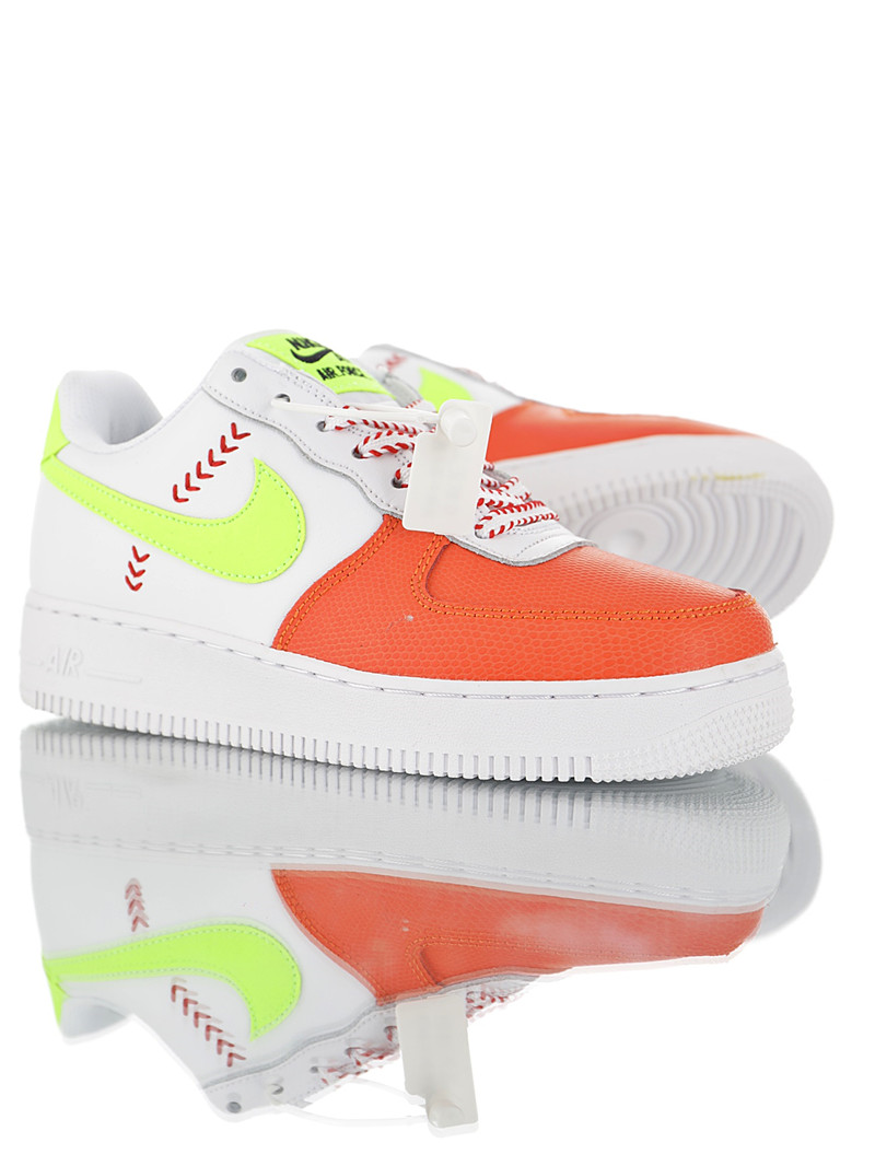 nike air force 1 - Blanco Rojo Verde