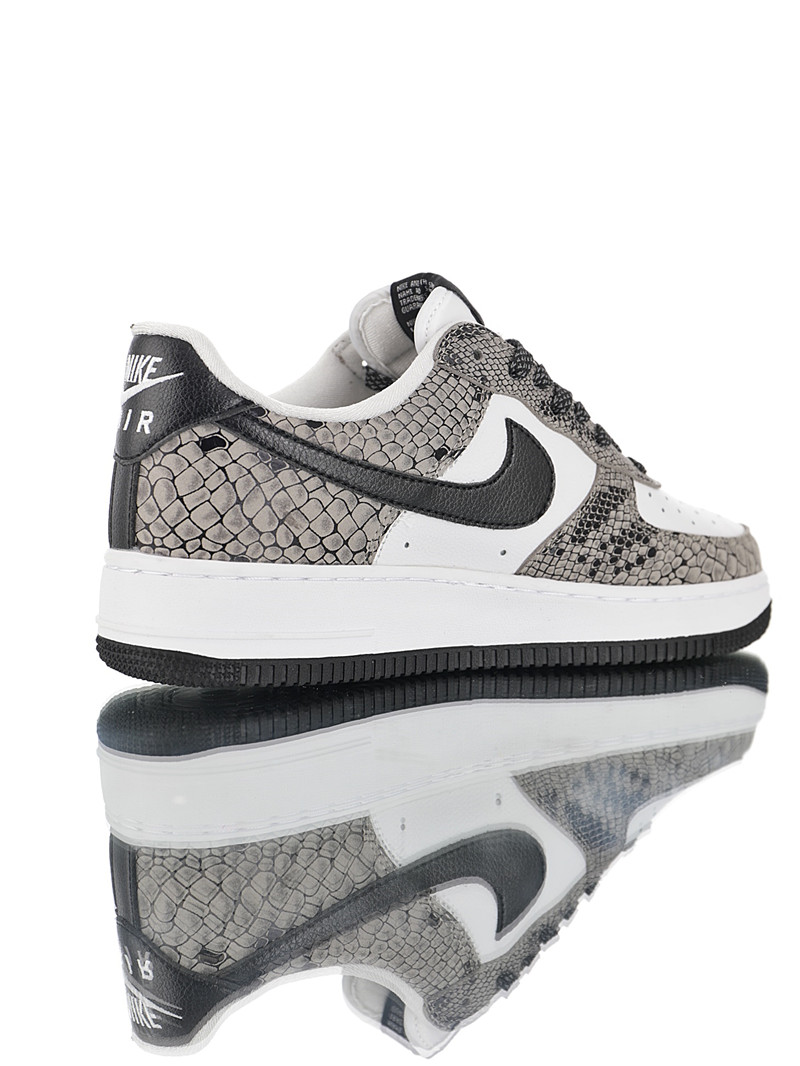 nike air force 1 - Blanco Gris Negro