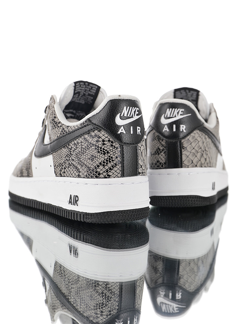 nike air force 1 - Blanco Gris Negro