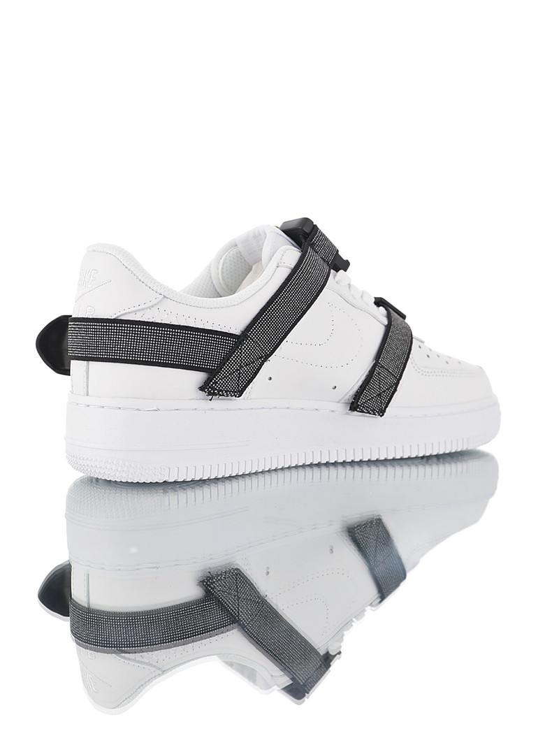 nike air force 1 - Blanco Negro Gris