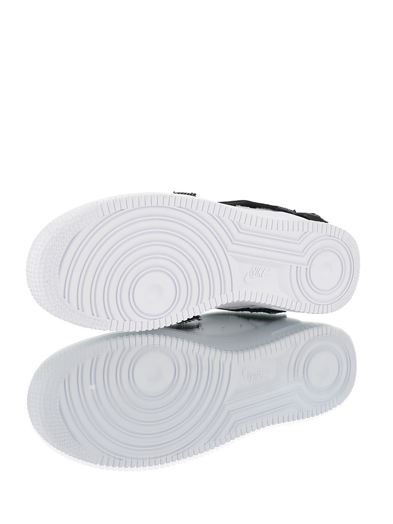 nike air force 1 - Blanco Negro Gris