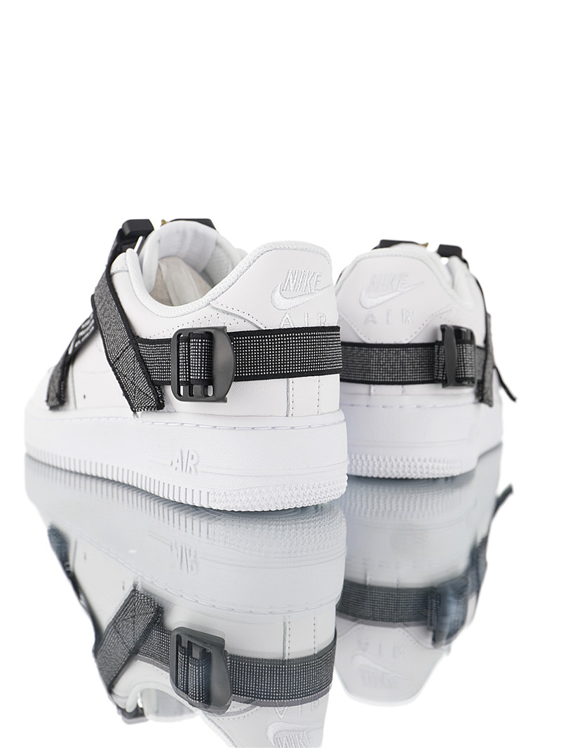 nike air force 1 - Blanco Negro Gris