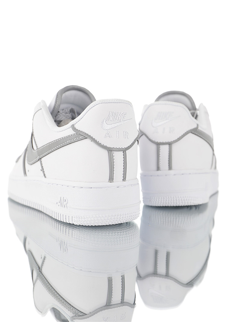 nike air force 1 - Blanco Gris