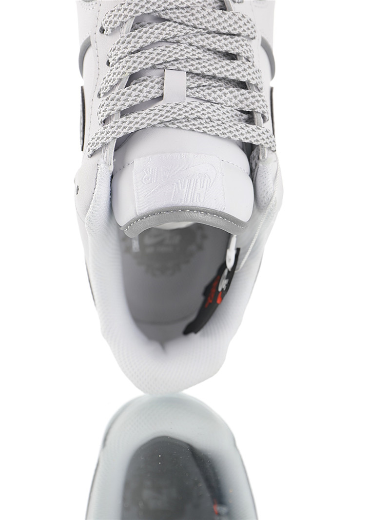 nike air force 1 - Blanco Gris