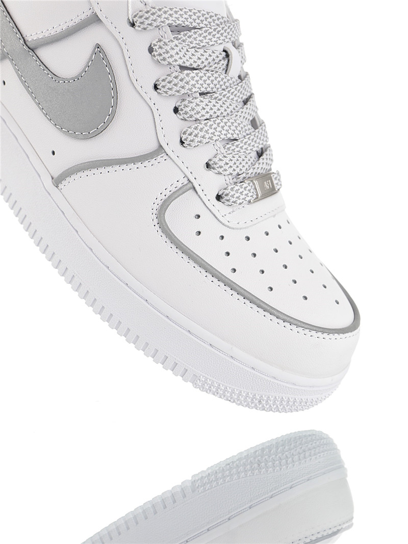 nike air force 1 - Blanco Gris