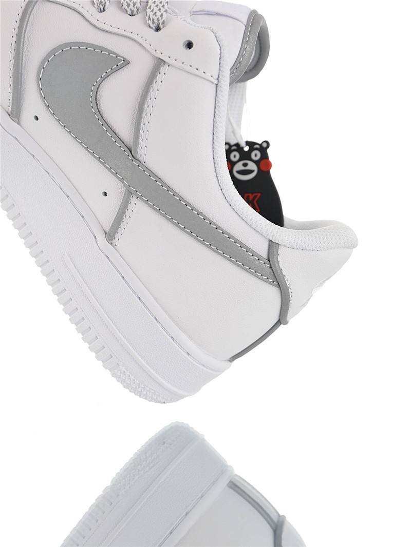 nike air force 1 - Blanco Gris