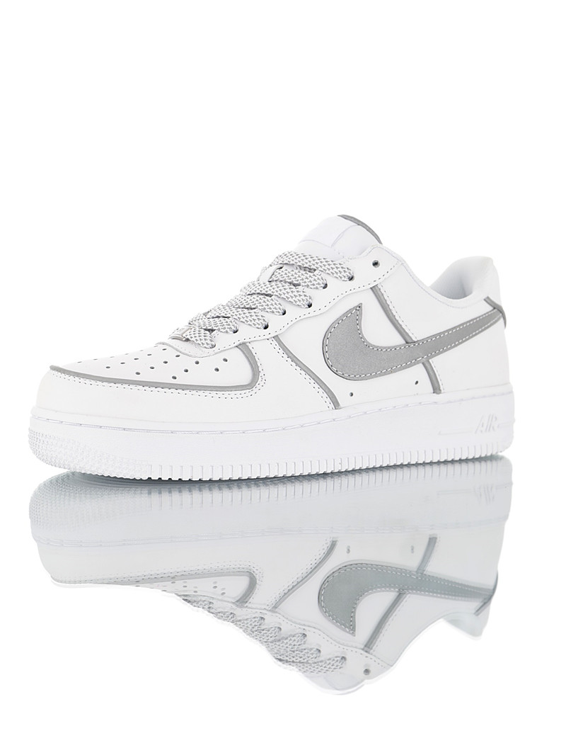 nike air force 1 - Blanco Gris