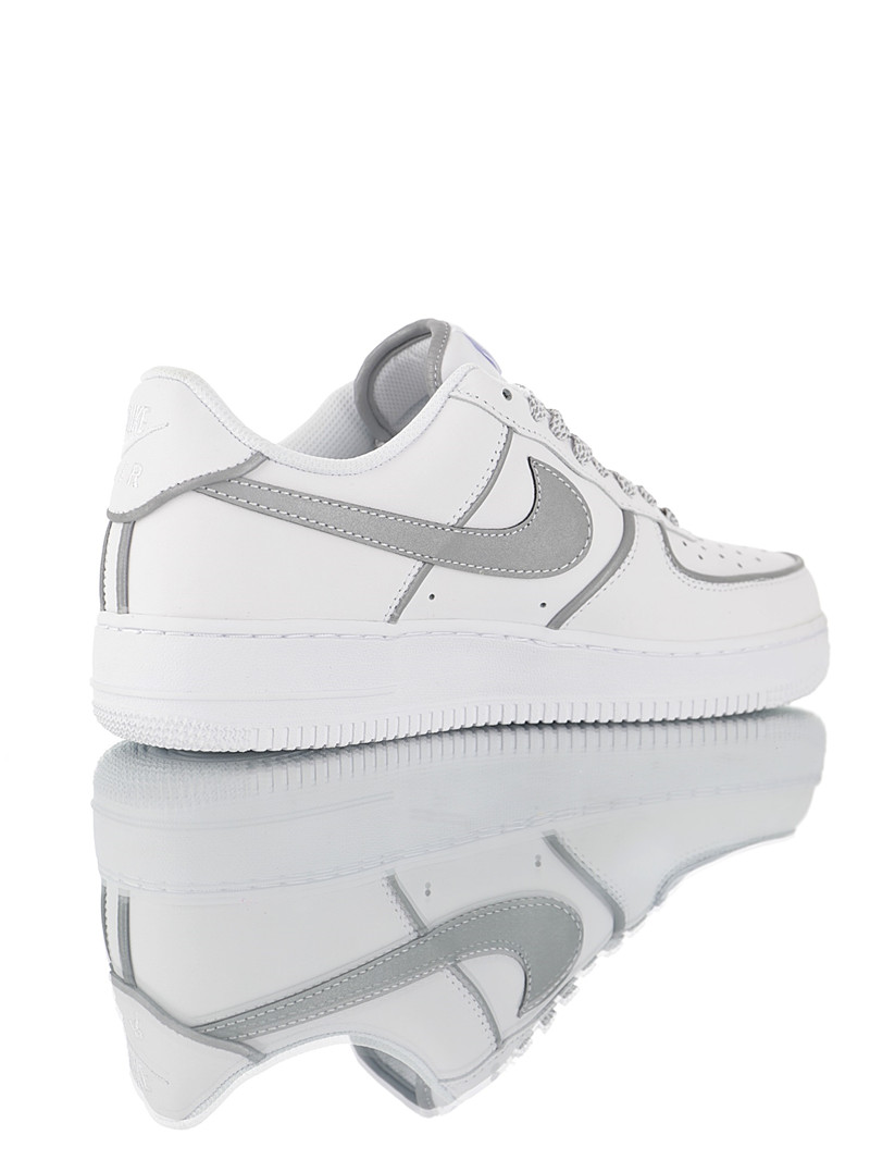 nike air force 1 - Blanco Gris
