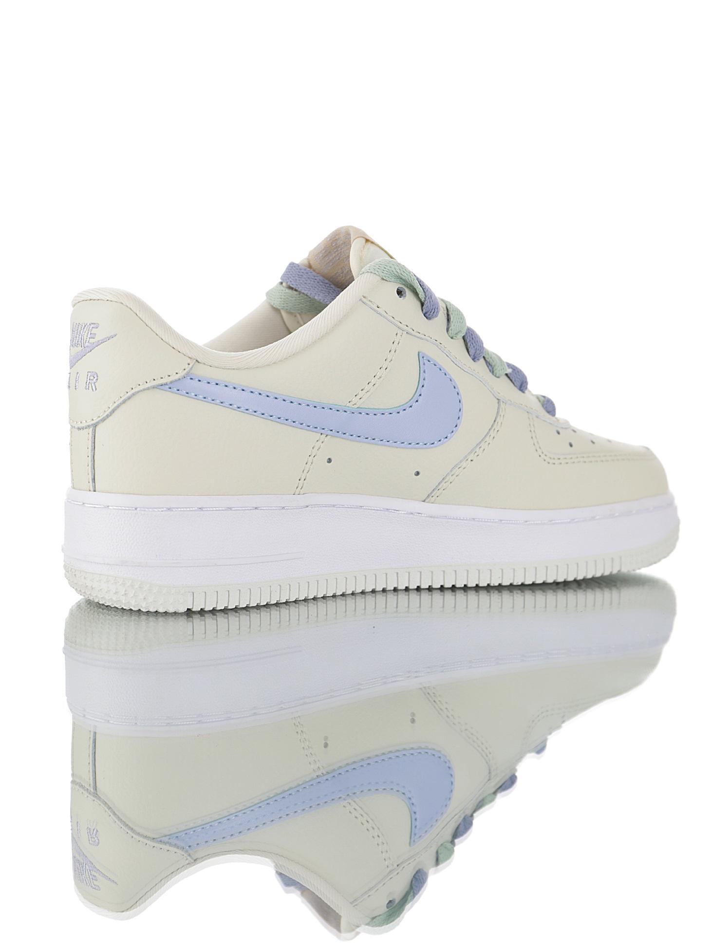 nike air force 1 - Vainilla Morado Blanco Menta