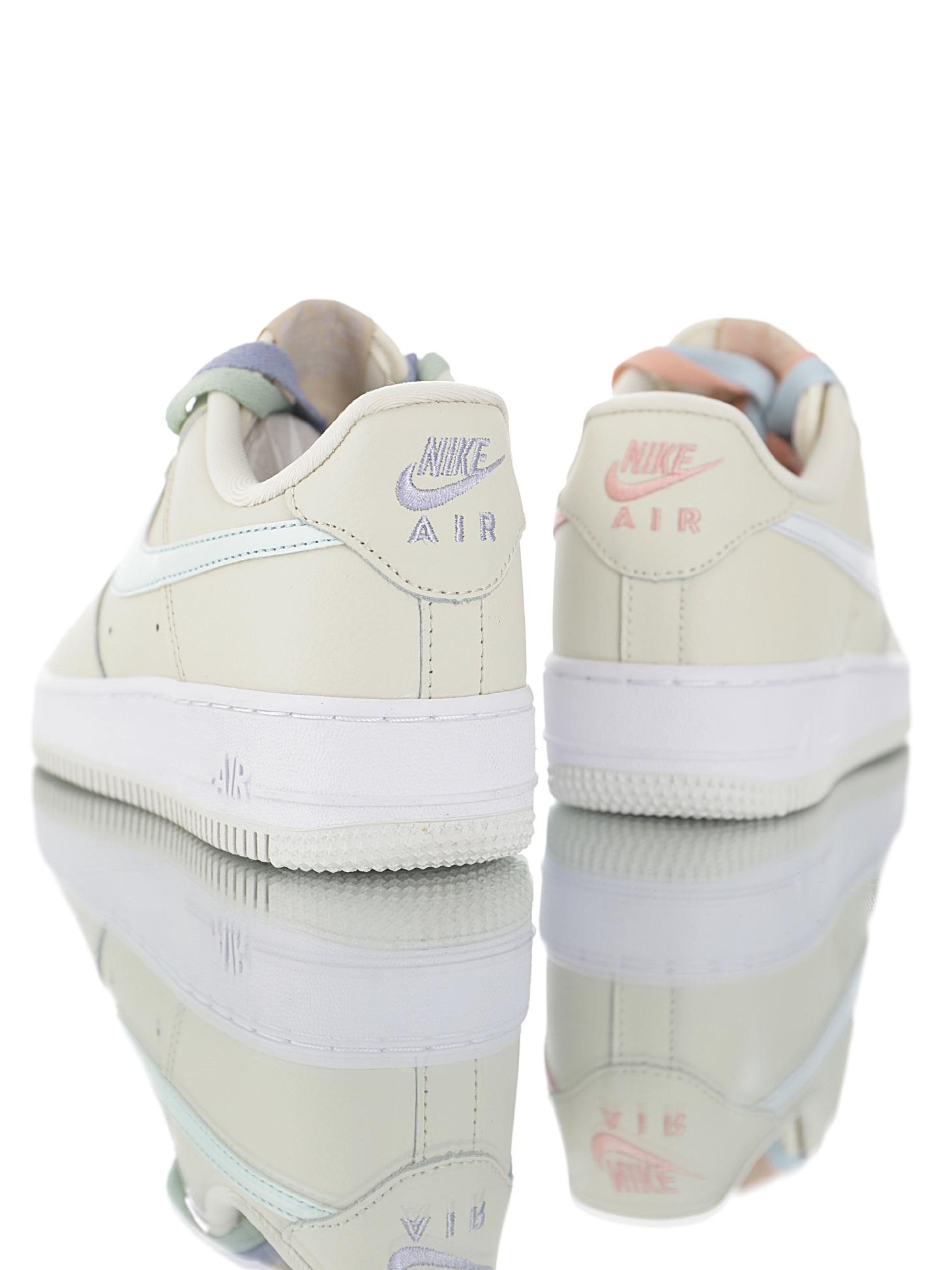 nike air force 1 - Vainilla Morado Blanco Menta