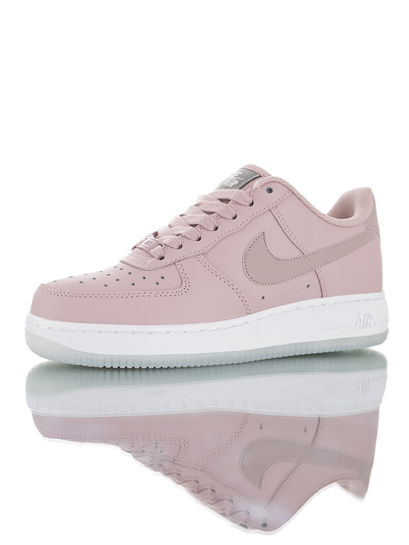 nike air force 1 - Rosado Blanco Fluor