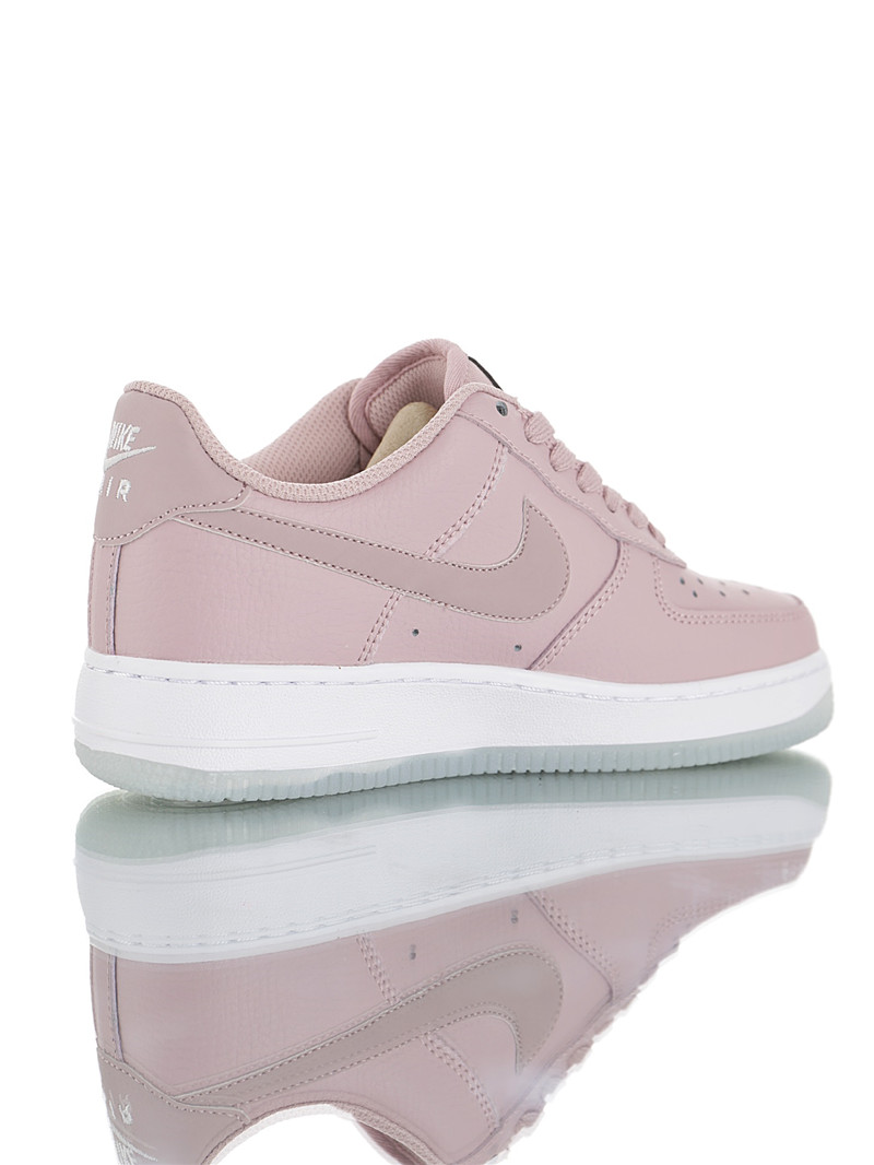 nike air force 1 - Rosado Blanco Fluor