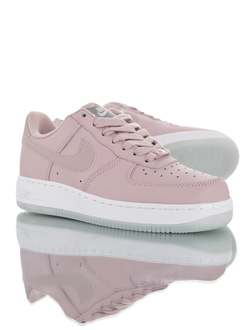 nike air force 1 - Rosado Blanco Fluor