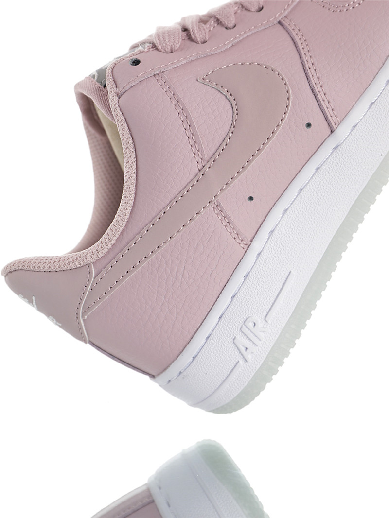 nike air force 1 - Rosado Blanco Fluor