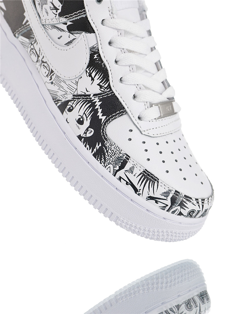 nike air force 1 - Blanco Negro