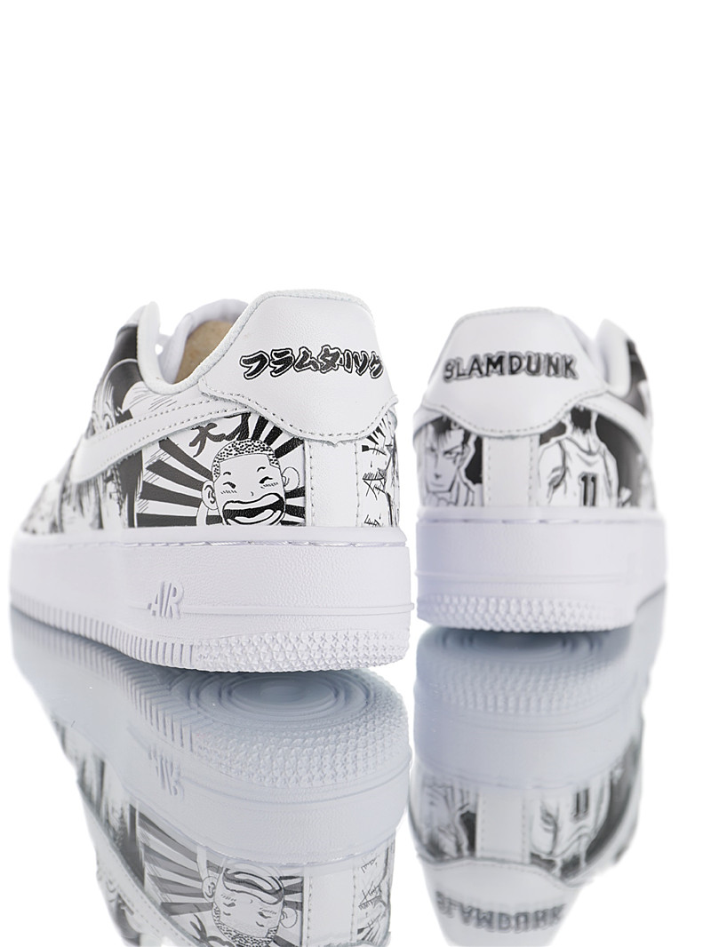 nike air force 1 - Blanco Negro