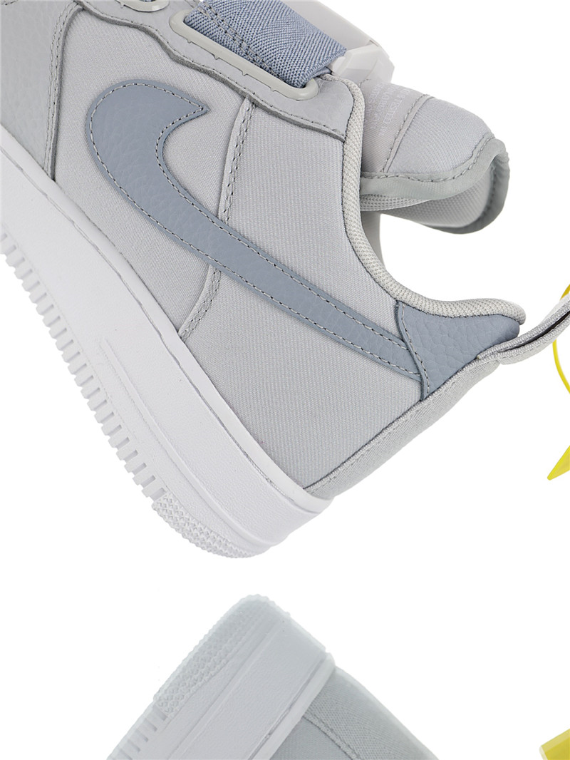 nike air force 1 - Gris Celeste