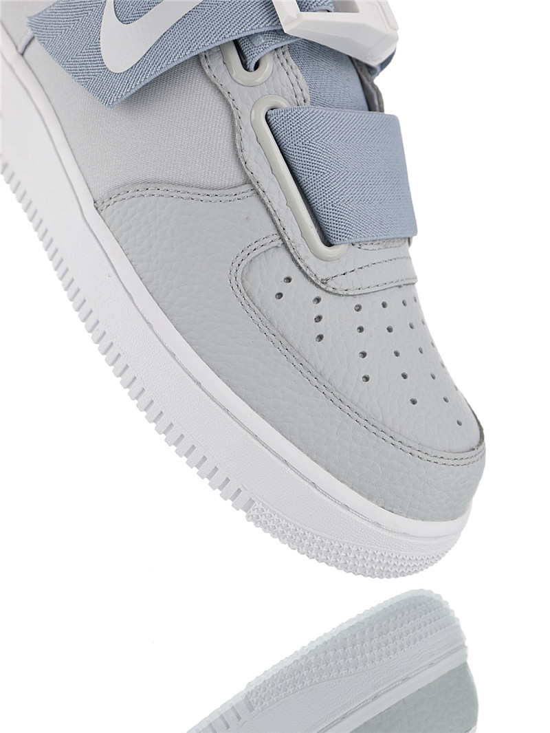 nike air force 1 - Gris Celeste