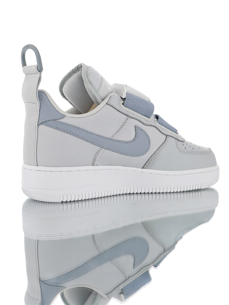 nike air force 1 - Gris Celeste