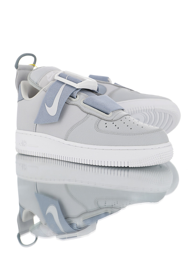 nike air force 1 - Gris Celeste