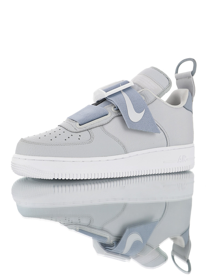 nike air force 1 - Gris Celeste