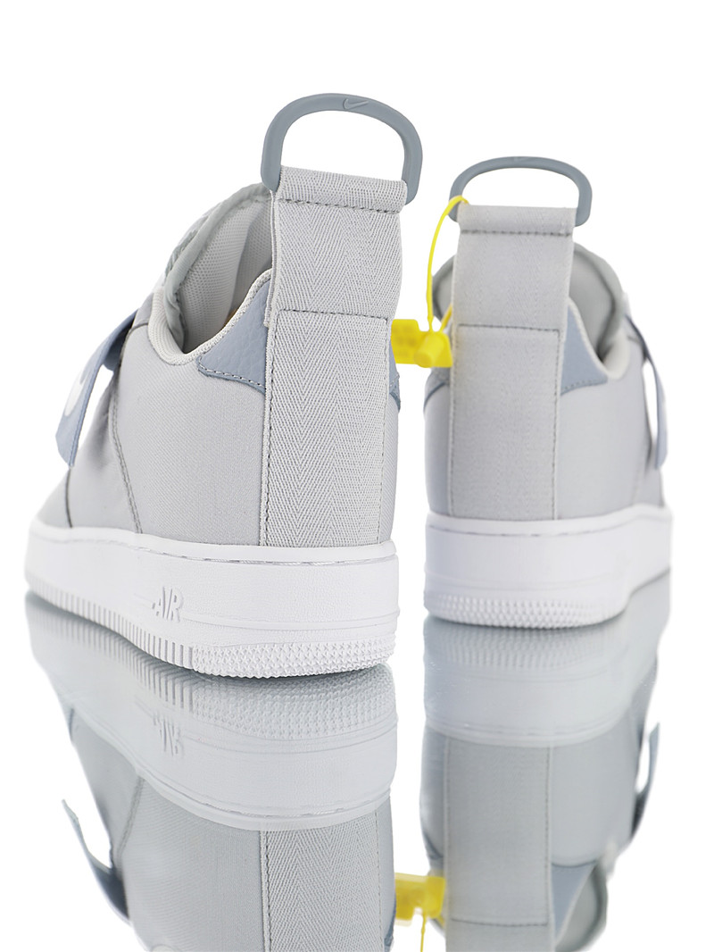 nike air force 1 - Gris Celeste