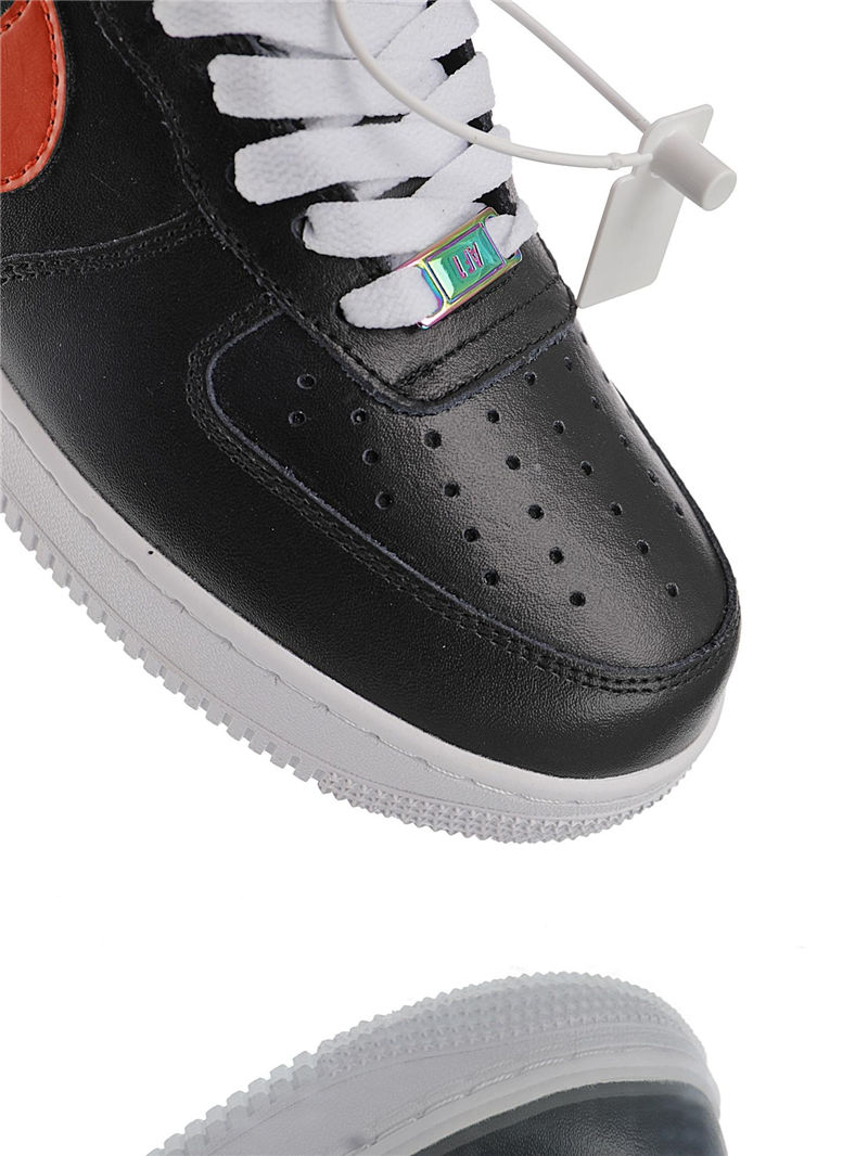 nike air force 1 - Negro Rojo Blanco Arcoiris