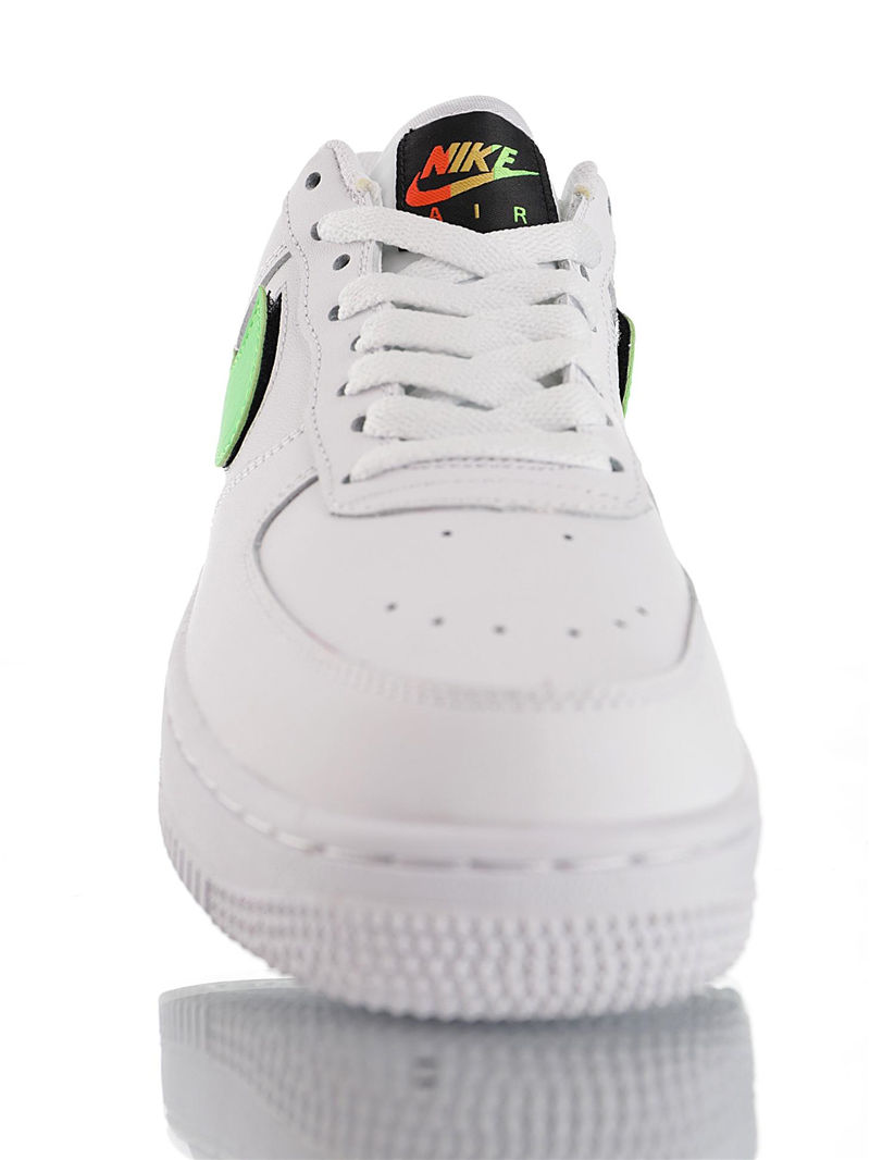 nike air force 1 - Blanco Negro Verde