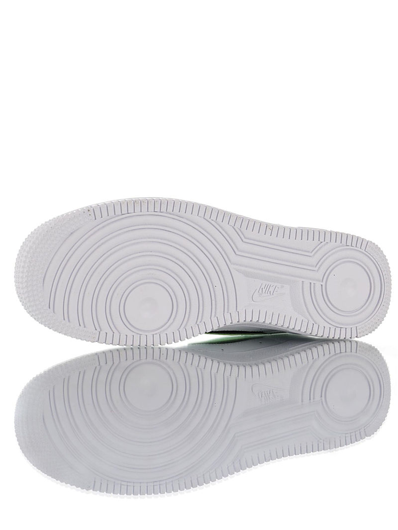 nike air force 1 - Blanco Negro Verde