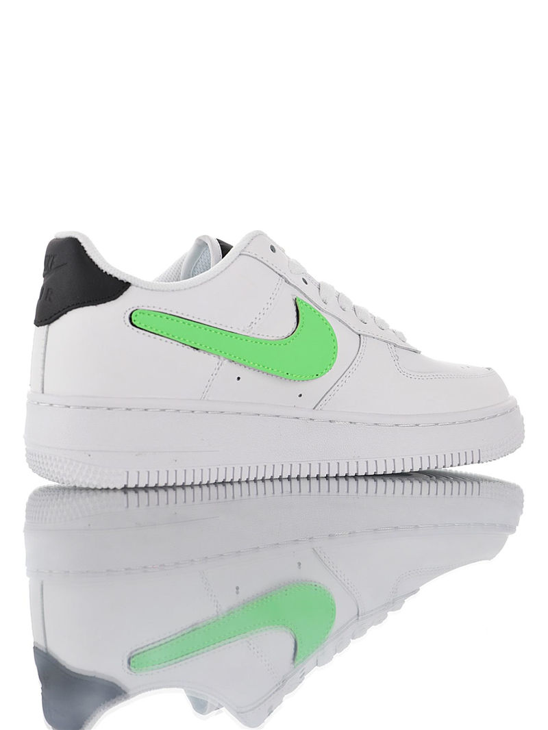 nike air force 1 - Blanco Negro Verde