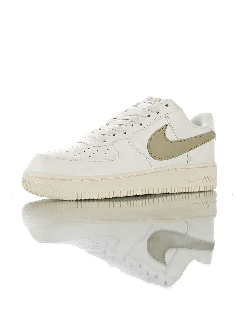 nike air force 1 - Blanco Cafe