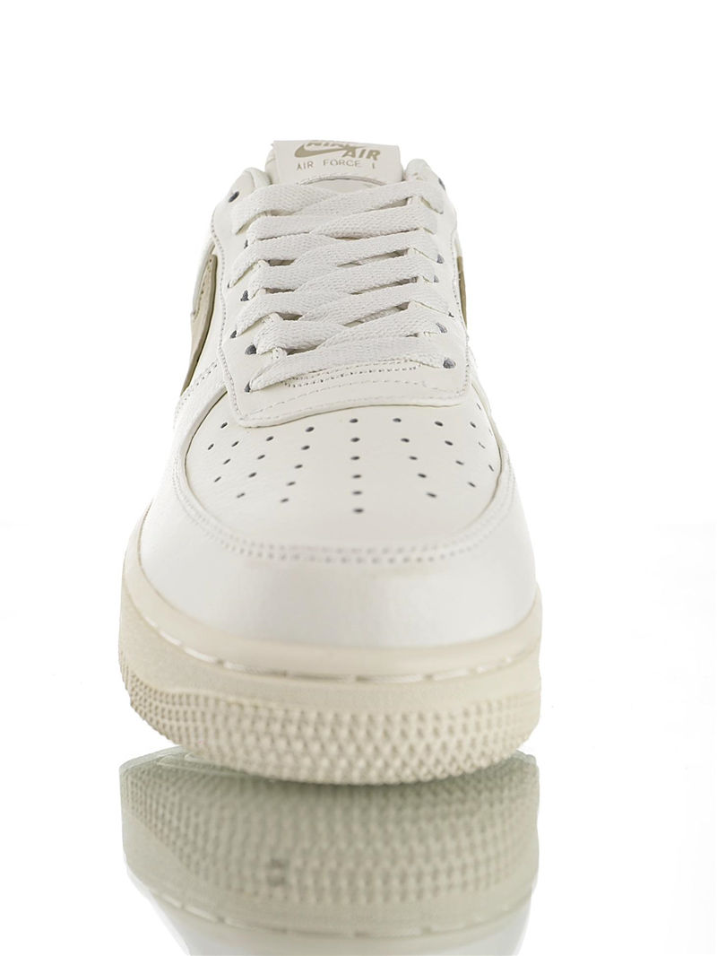 nike air force 1 - Blanco Cafe