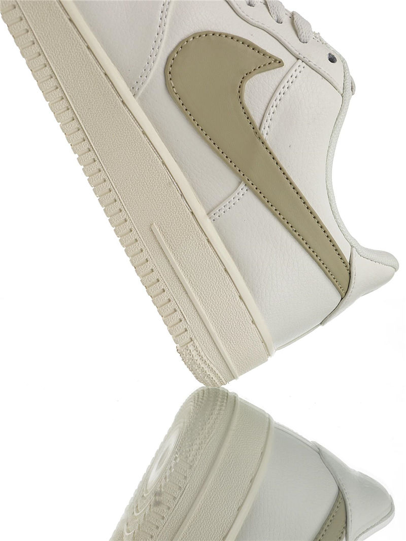 nike air force 1 - Blanco Cafe